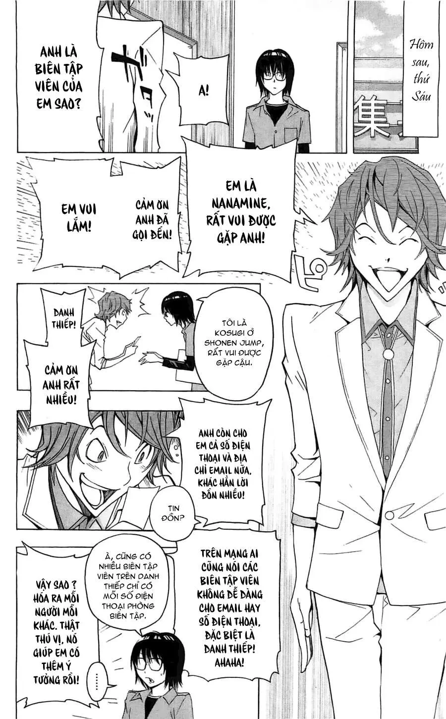 Bakuman Chapter 117 - 14