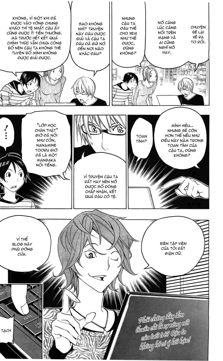 Bakuman Chapter 117 - 21