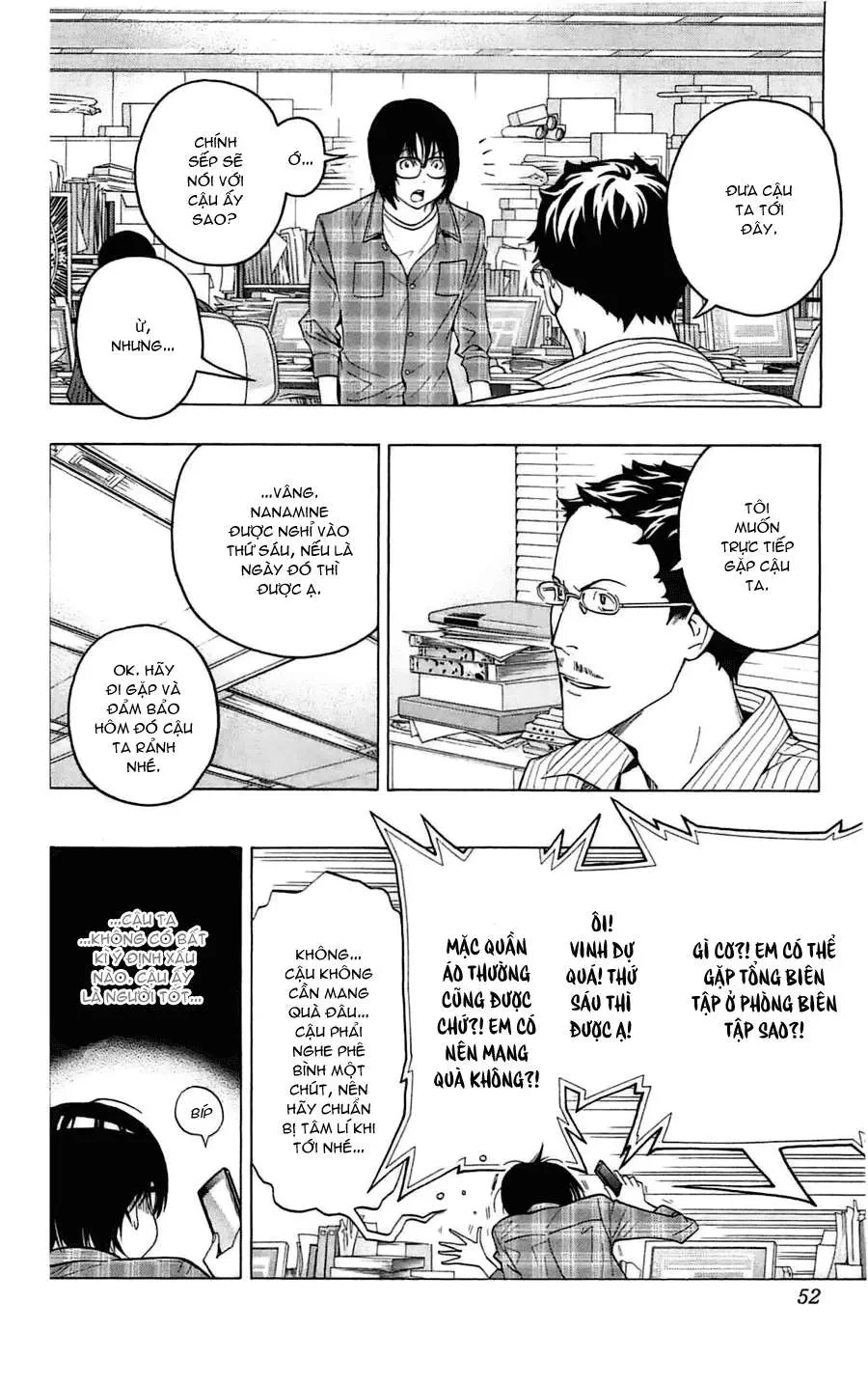 Bakuman Chapter 118 - 6