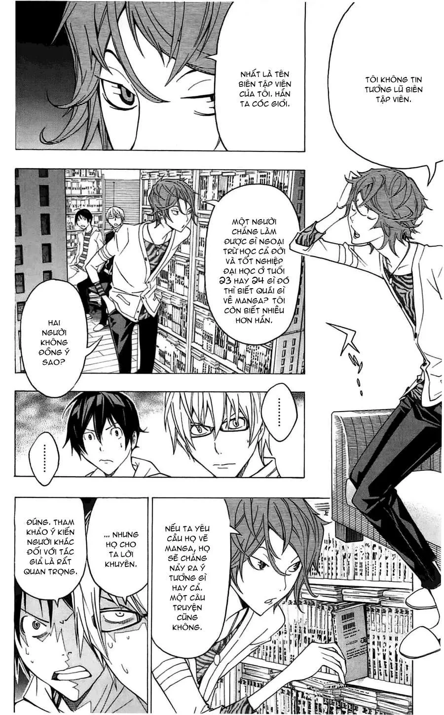 Bakuman Chapter 118 - 20