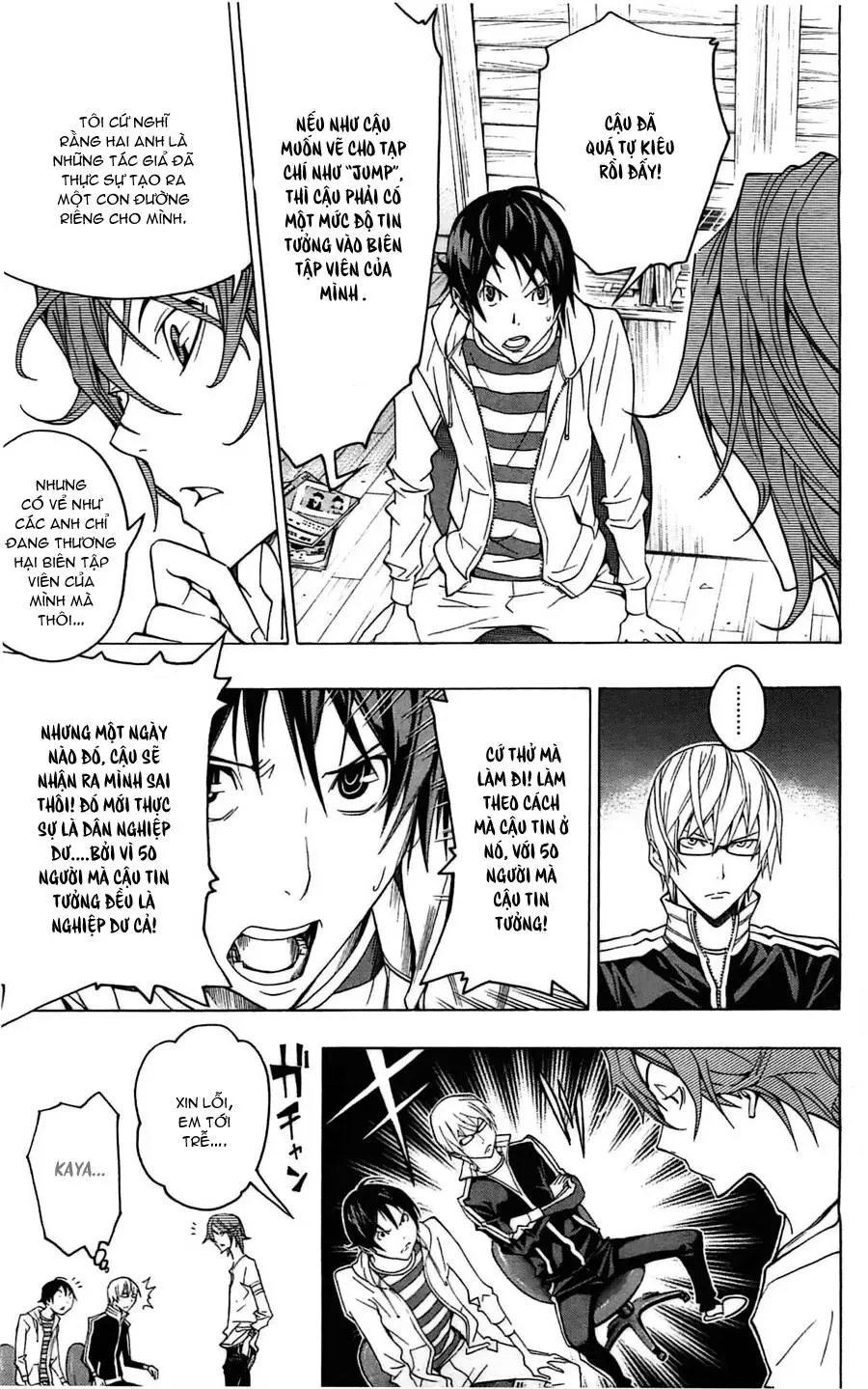 Bakuman Chapter 119 - 7