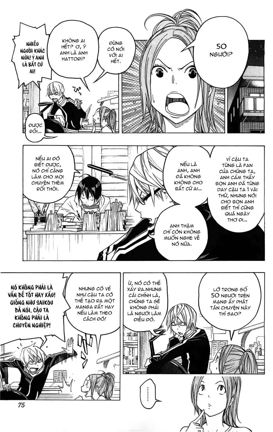 Bakuman Chapter 119 - 9