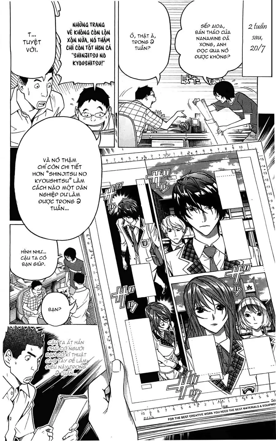 Bakuman Chapter 119 - 18