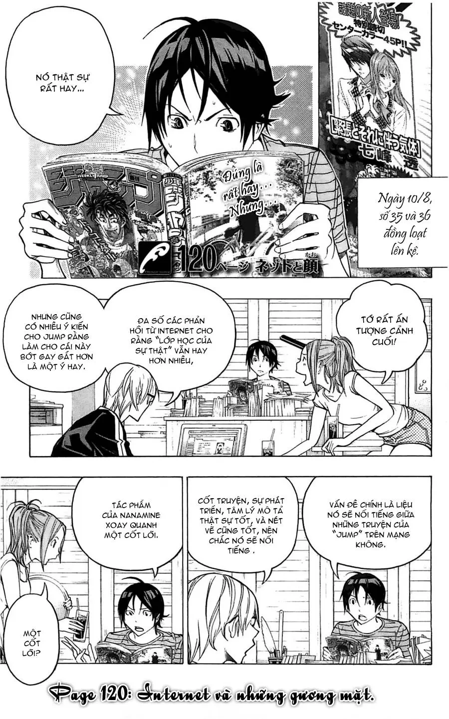 Bakuman Chapter 120 - 3