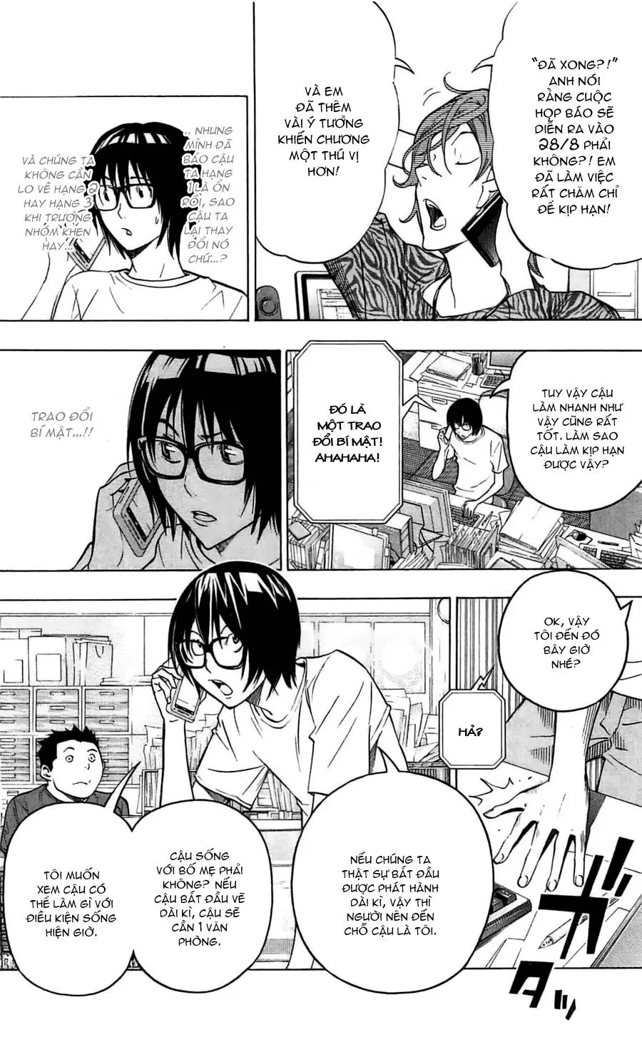 Bakuman Chapter 120 - 10