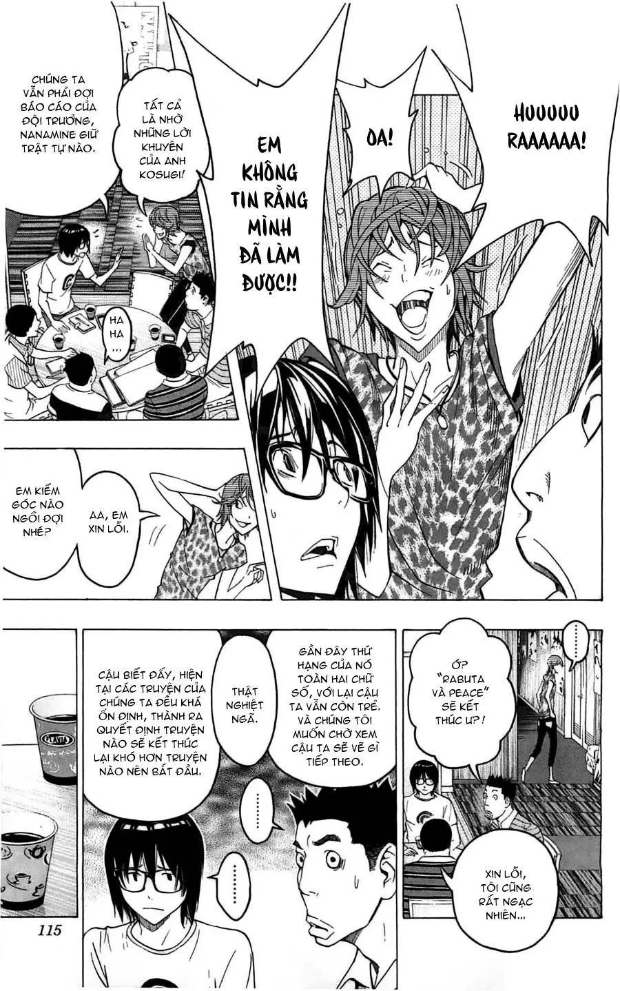 Bakuman Chapter 121 - 9