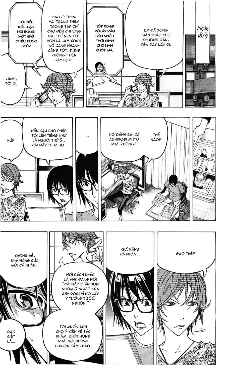 Bakuman Chapter 122 - 20