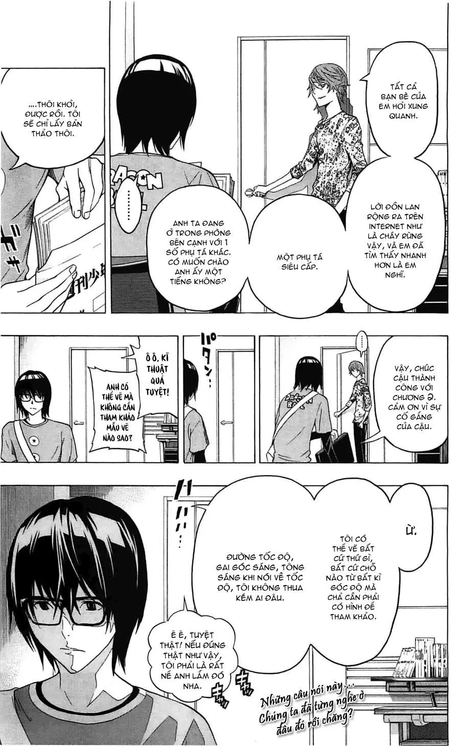 Bakuman Chapter 122 - 22