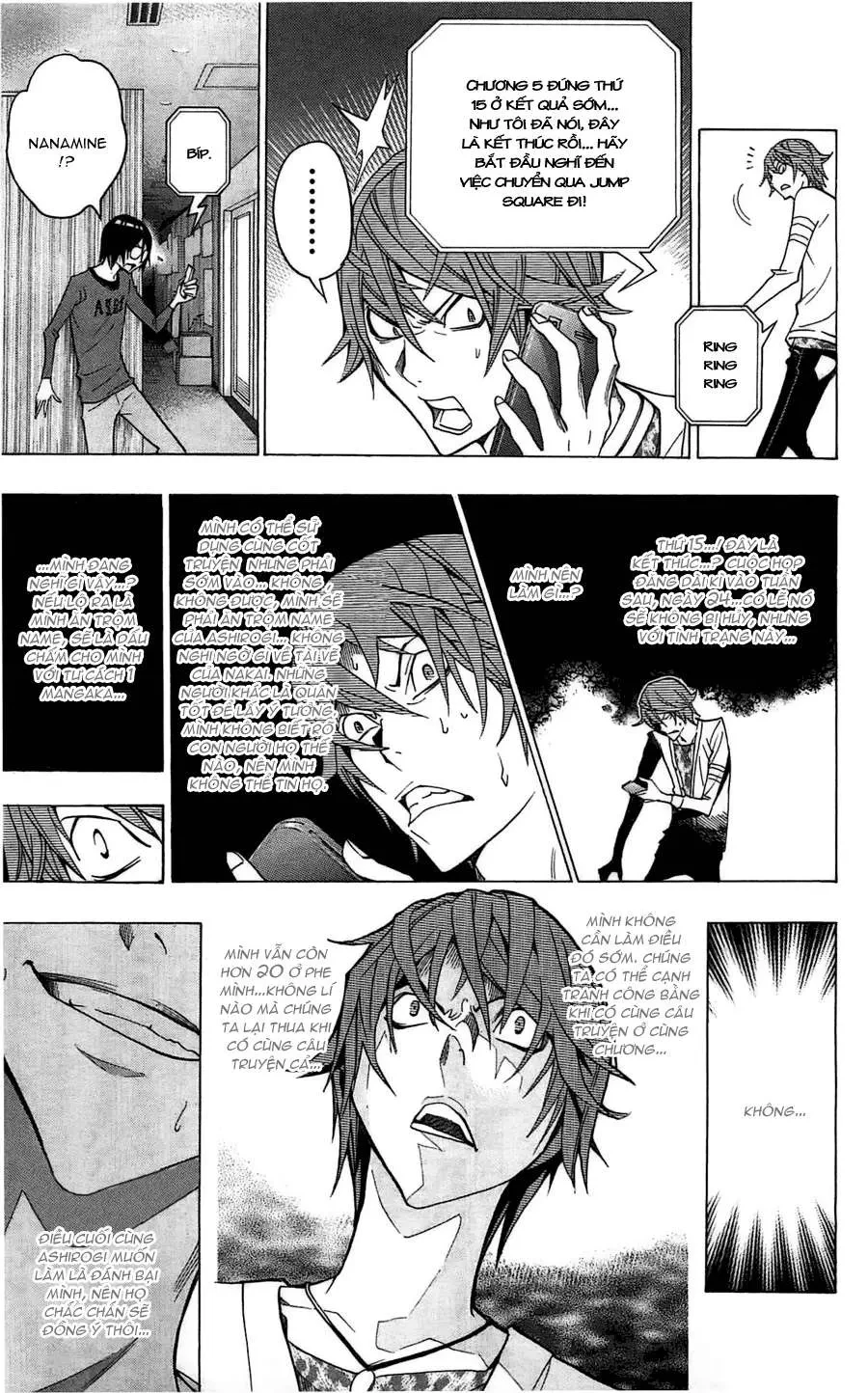 Bakuman Chapter 124 - 19