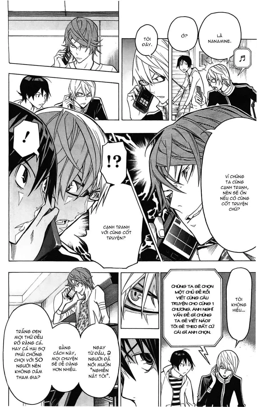 Bakuman Chapter 124 - 20