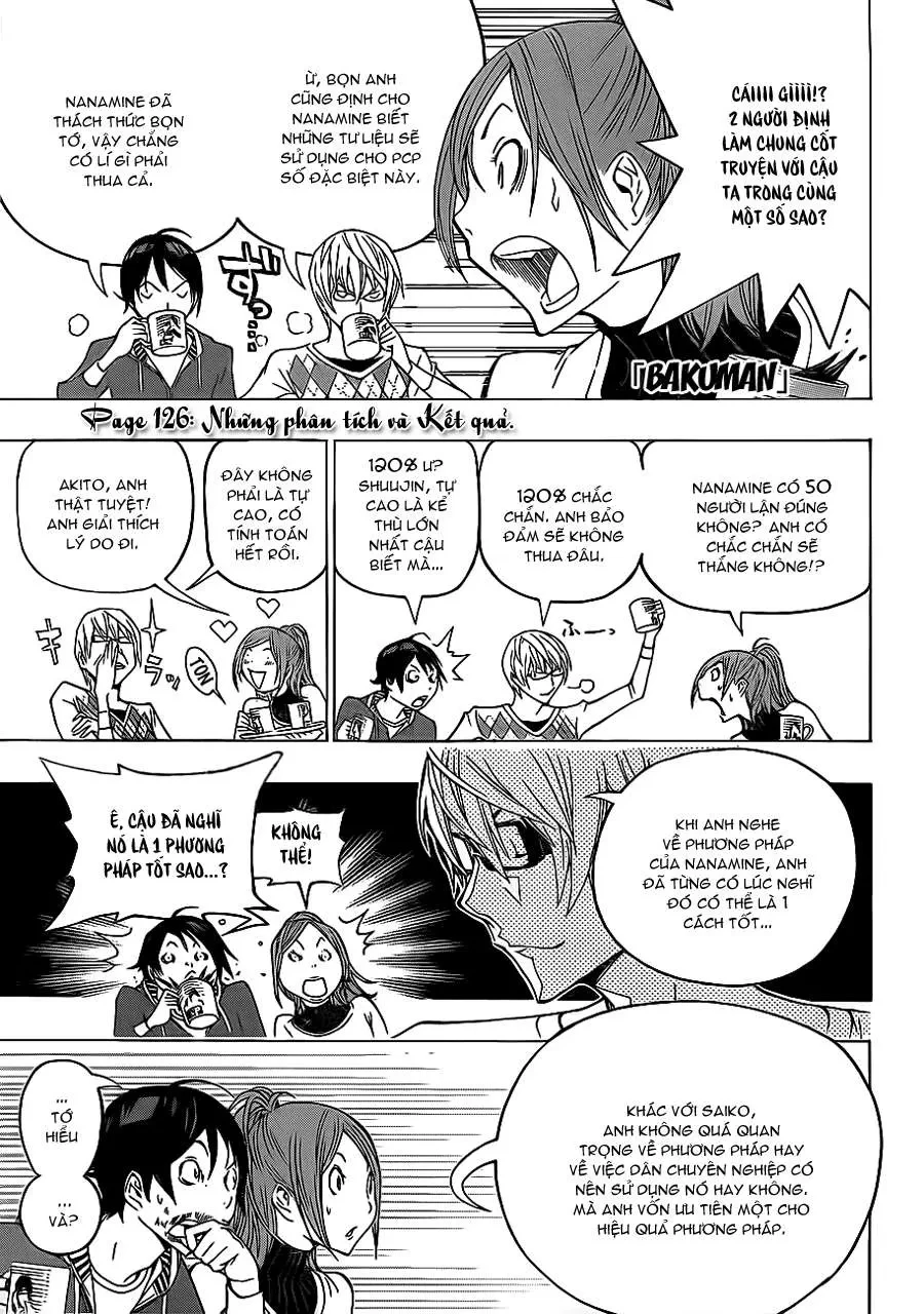 Bakuman Chapter 126 - 3
