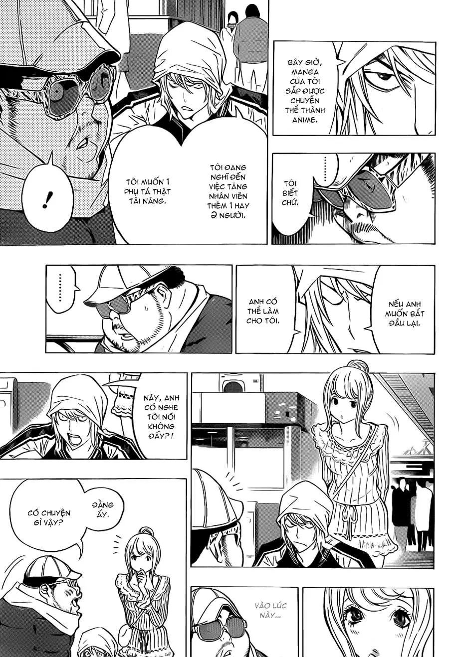 Bakuman Chapter 128 - 11