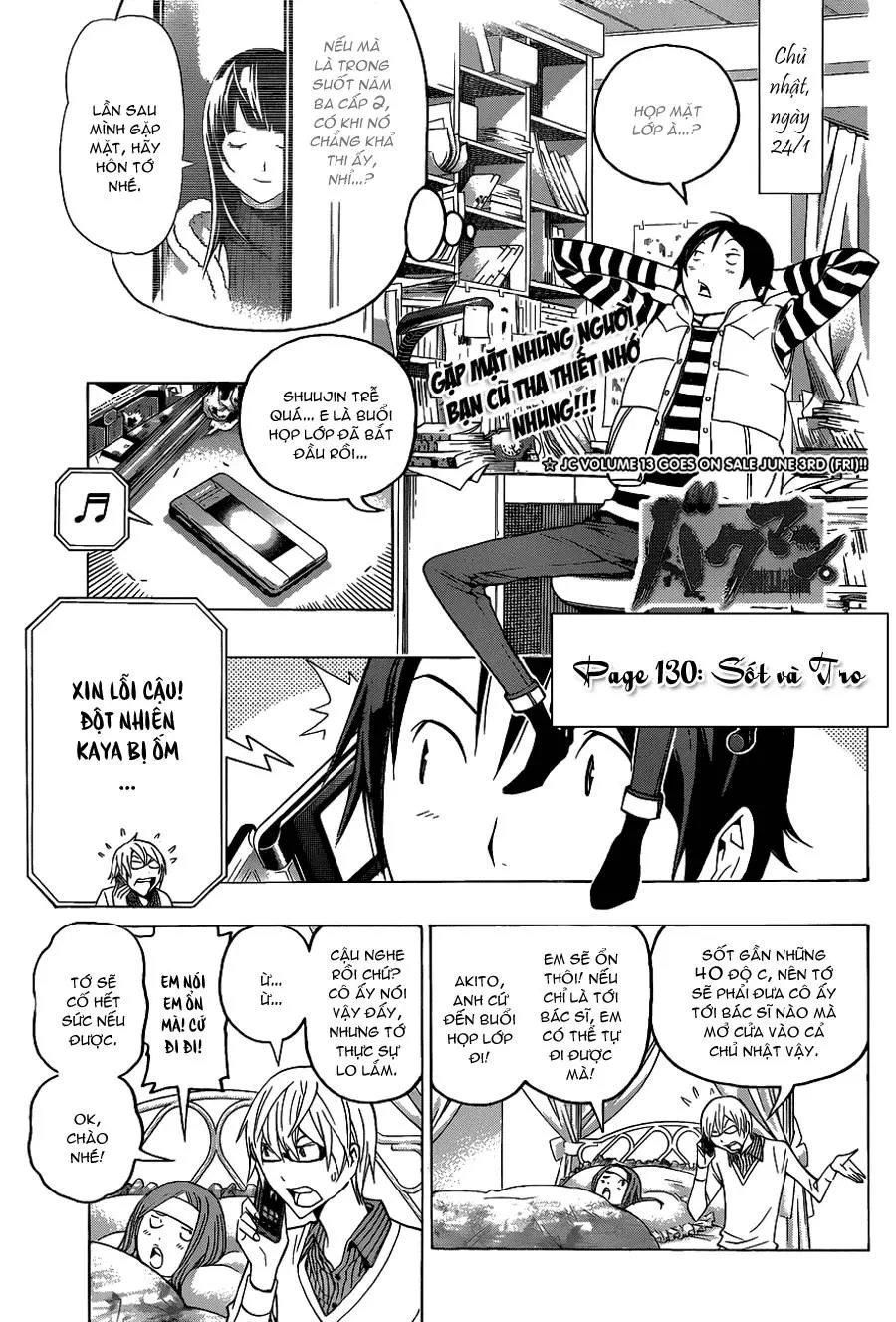 Bakuman Chapter 130 - 3
