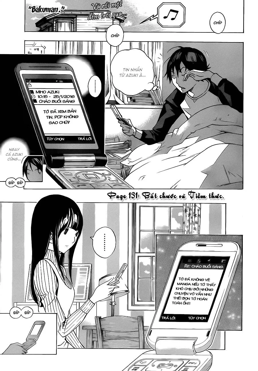 Bakuman Chapter 131 - 3