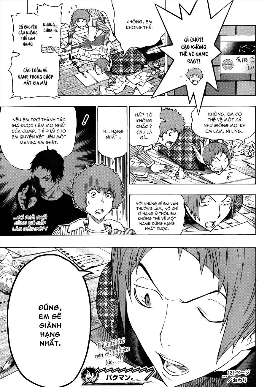 Bakuman Chapter 131 - 21