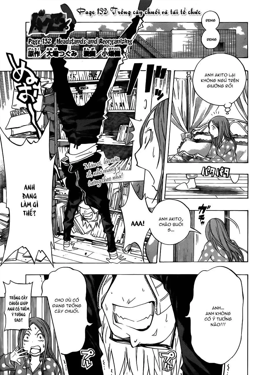 Bakuman Chapter 132 - 3