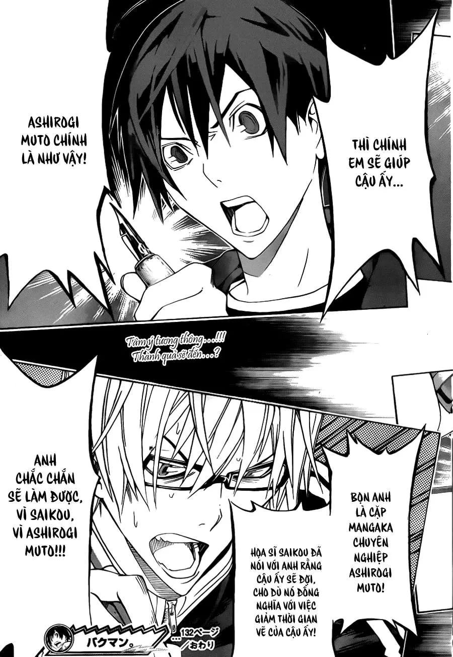 Bakuman Chapter 132 - 21