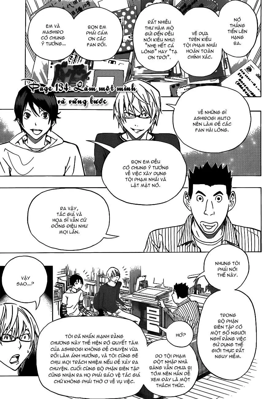 Bakuman Chapter 134 - 3