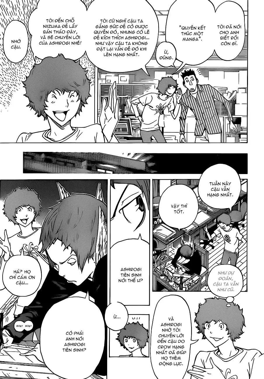 Bakuman Chapter 134 - 13