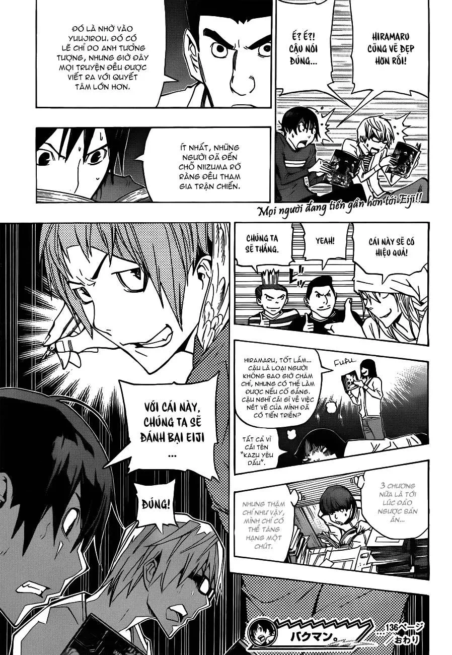 Bakuman Chapter 136 - 23