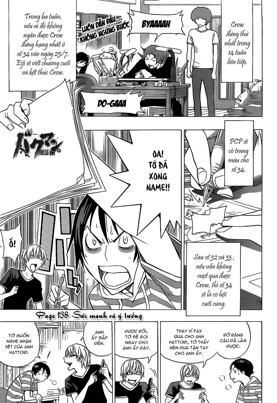Bakuman Chapter 138 - 3