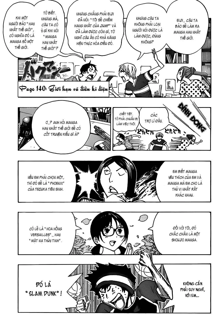 Bakuman Chapter 140 - 4