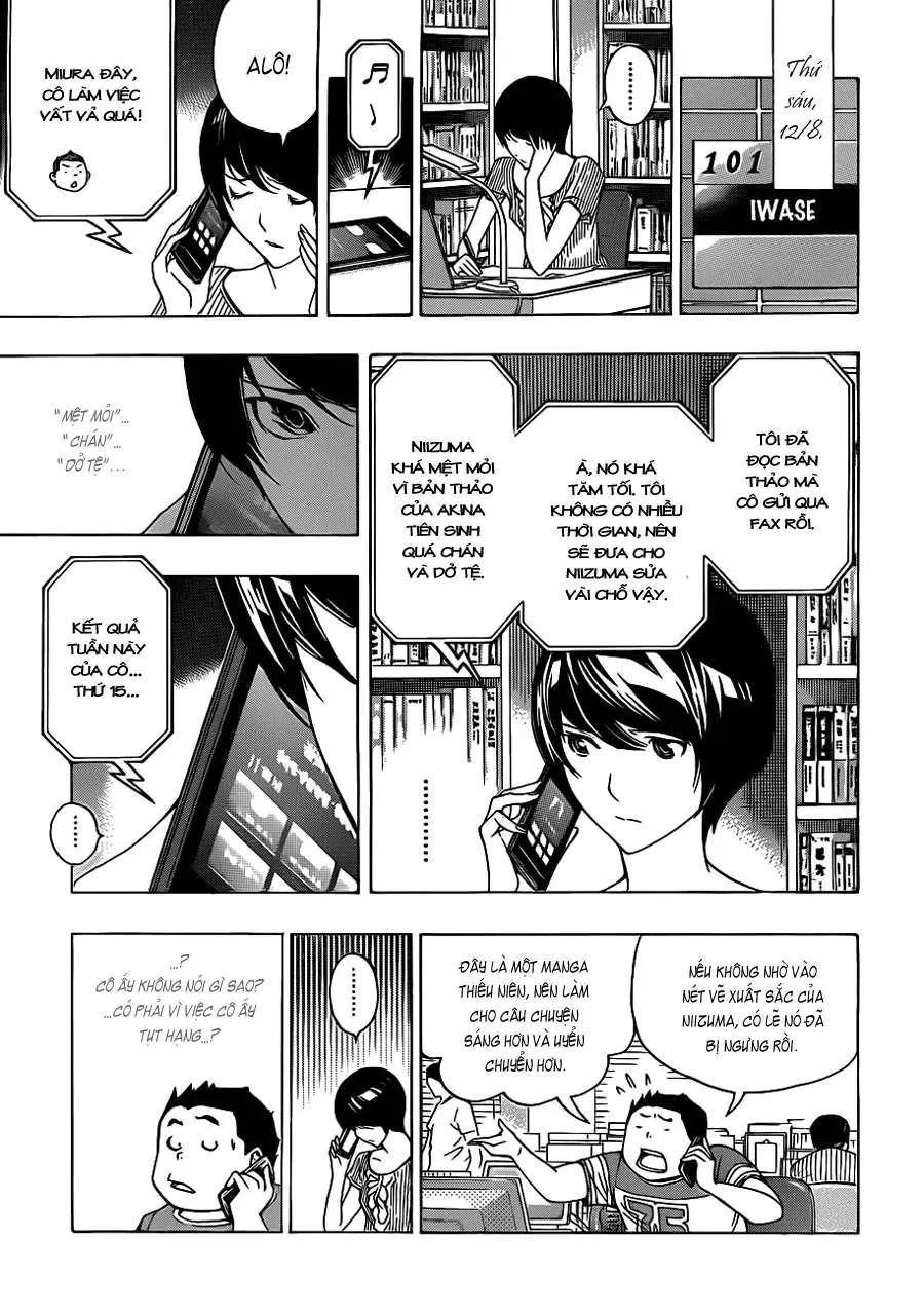 Bakuman Chapter 140 - 6