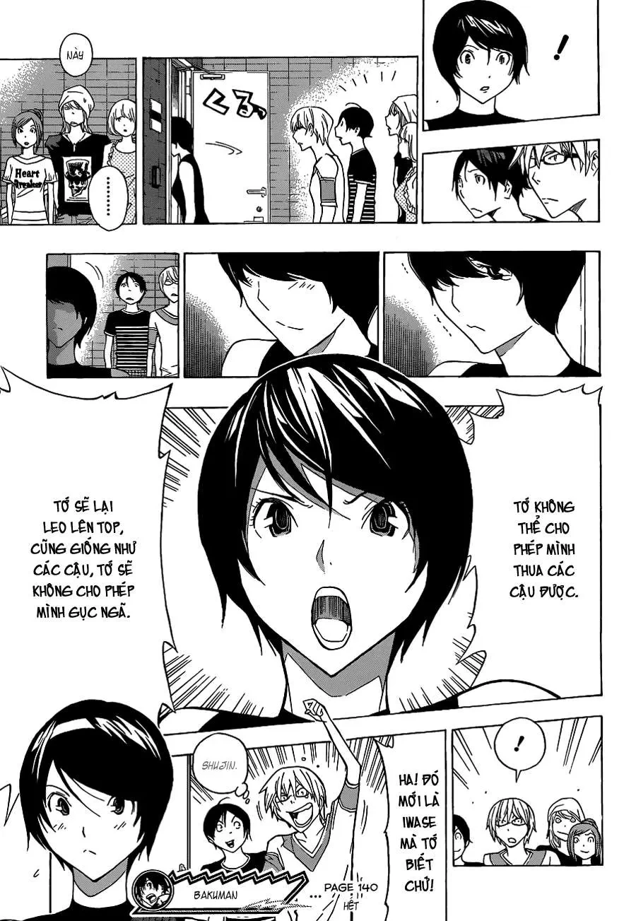 Bakuman Chapter 140 - 22