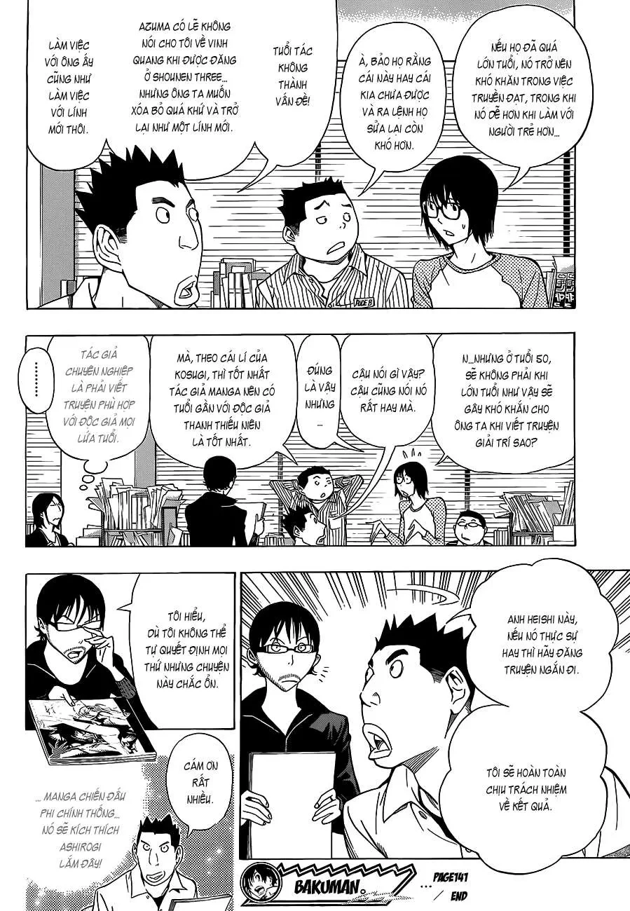 Bakuman Chapter 141 - 19