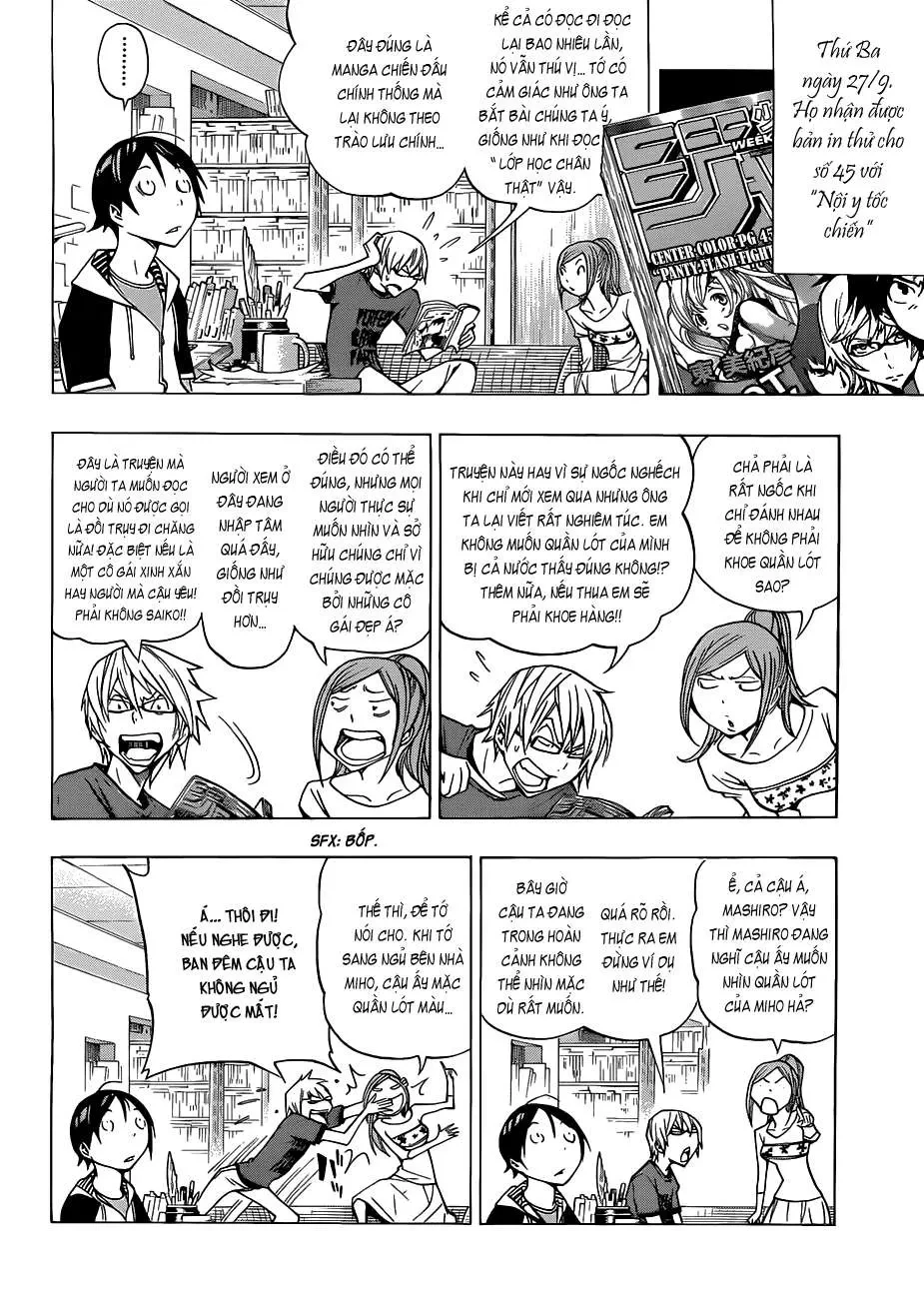 Bakuman Chapter 142 - 9