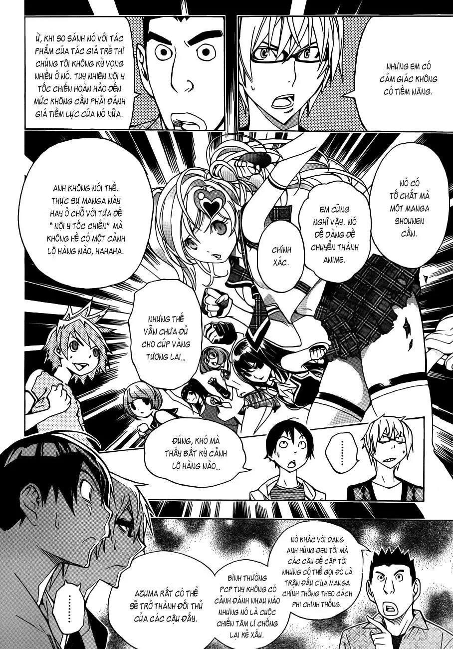 Bakuman Chapter 143 - 14