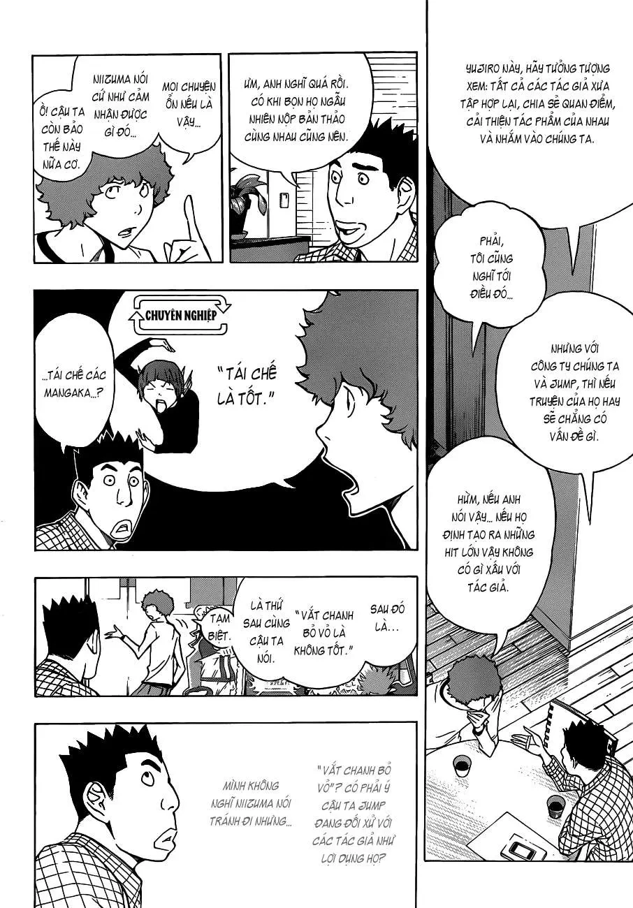 Bakuman Chapter 143 - 18