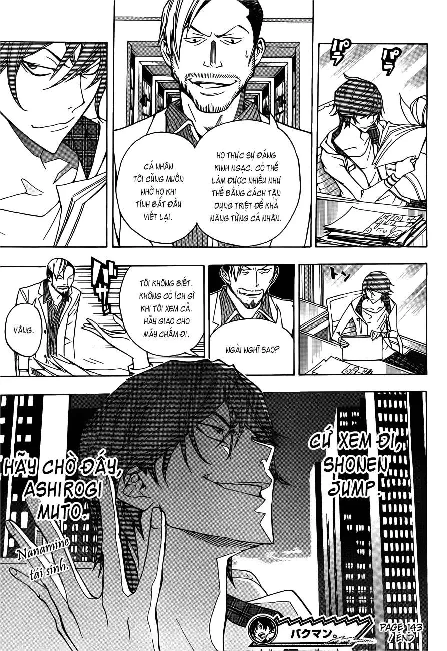 Bakuman Chapter 143 - 21