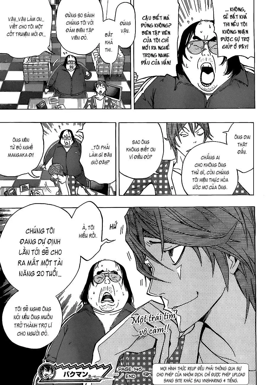 Bakuman Chapter 145 - 21
