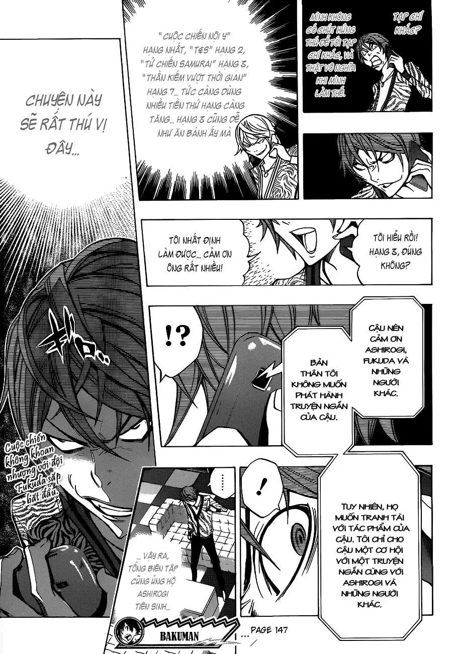 Bakuman Chapter 147 - 22