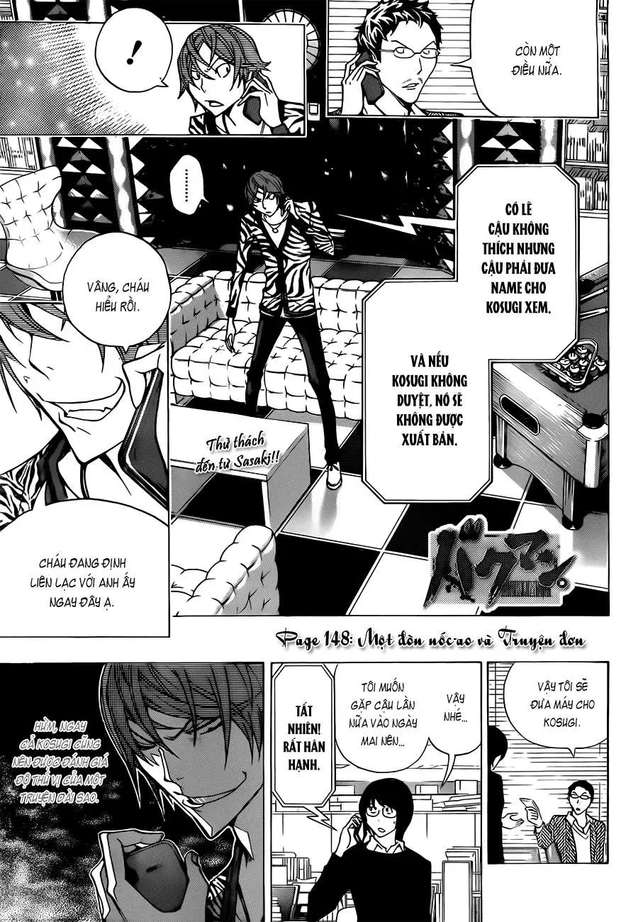 Bakuman Chapter 148 - 3
