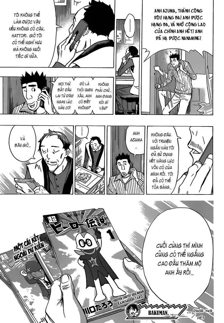 Bakuman Chapter 149 - 21