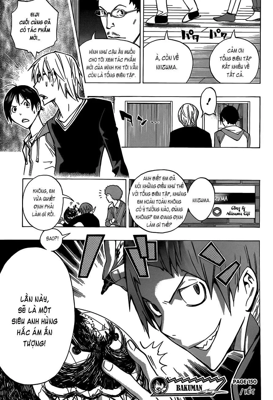 Bakuman Chapter 150 - 21