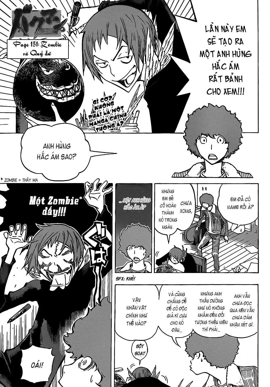 Bakuman Chapter 151 - 3