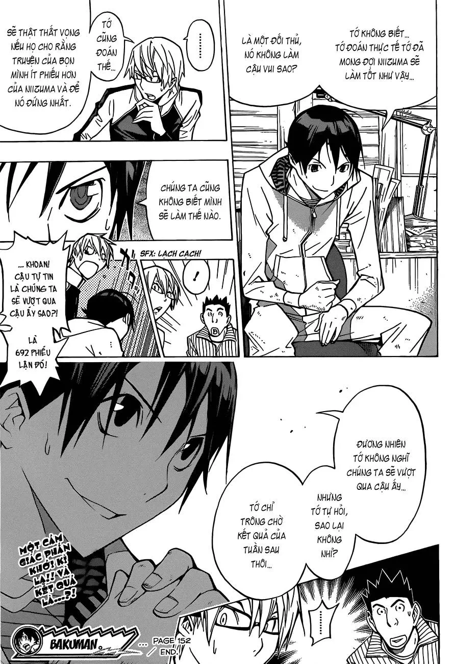 Bakuman Chapter 152 - 21