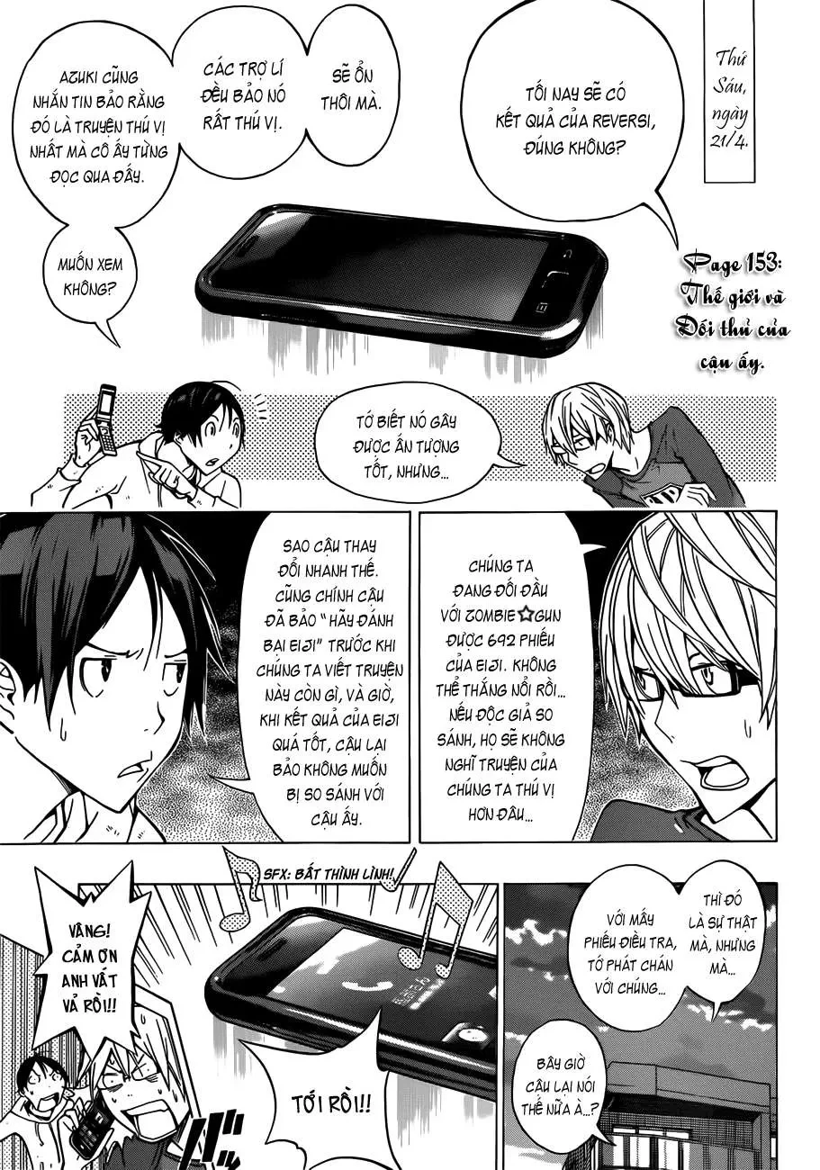 Bakuman Chapter 153 - 4