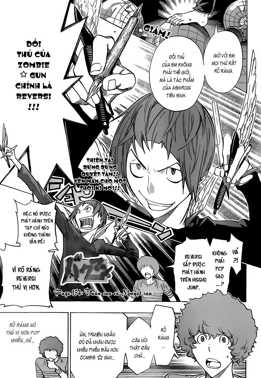 Bakuman Chapter 154 - 3