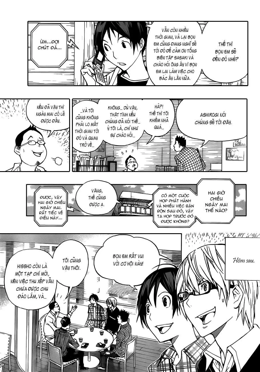 Bakuman Chapter 154 - 13