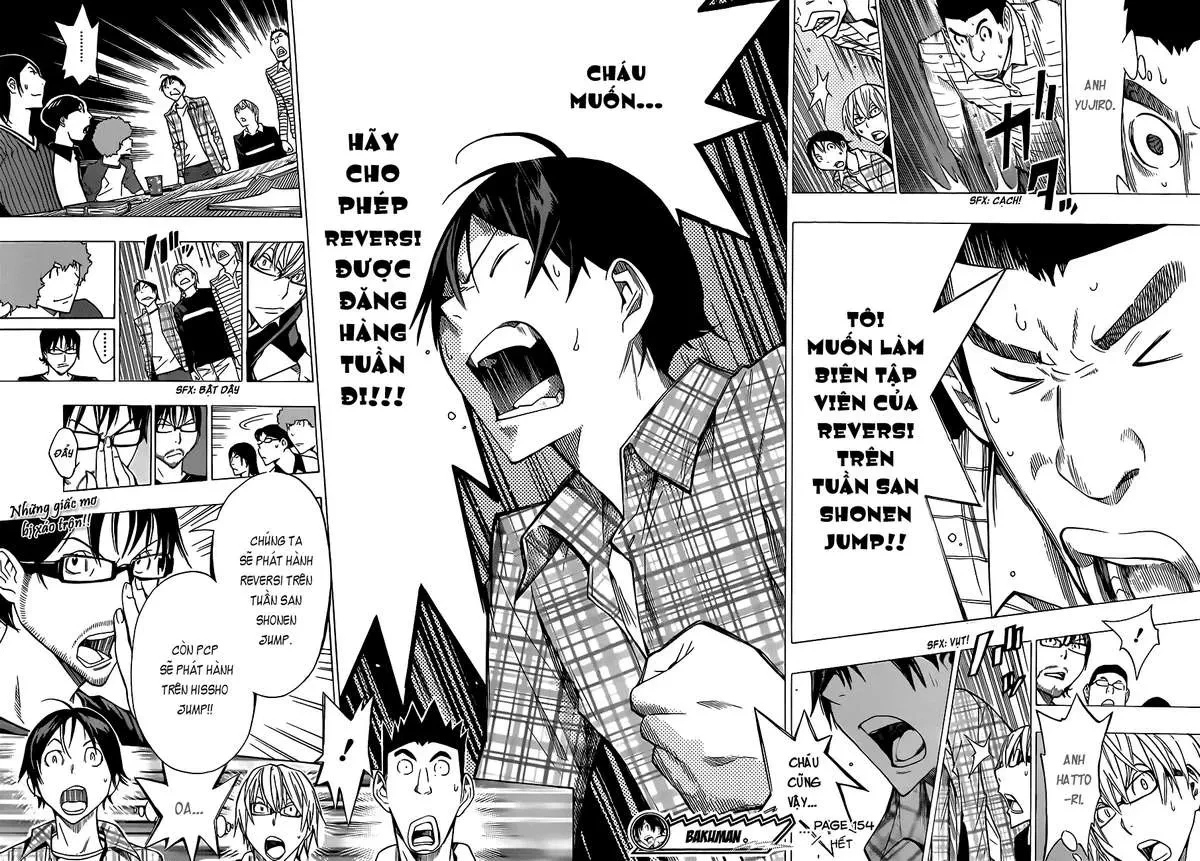 Bakuman Chapter 154 - 20