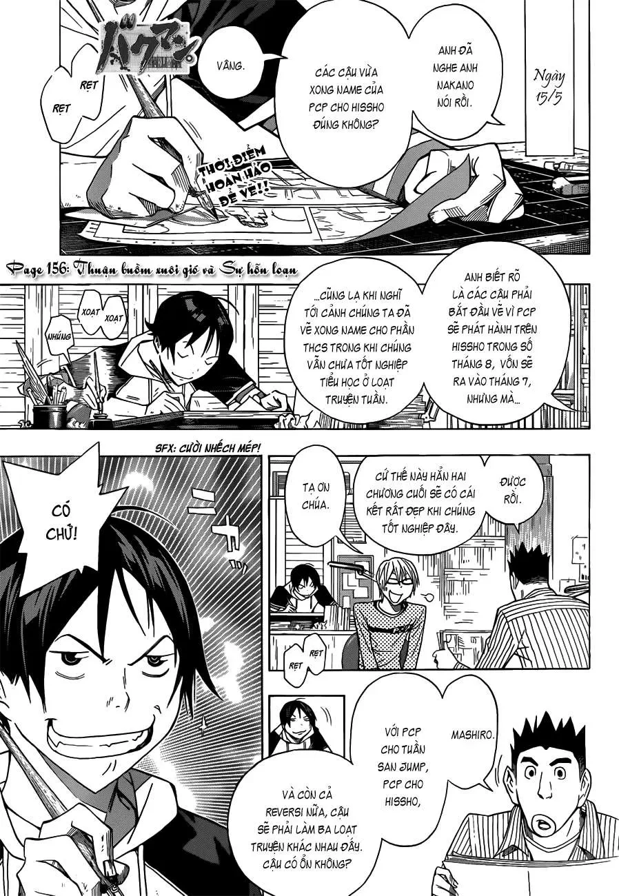 Bakuman Chapter 156 - 3