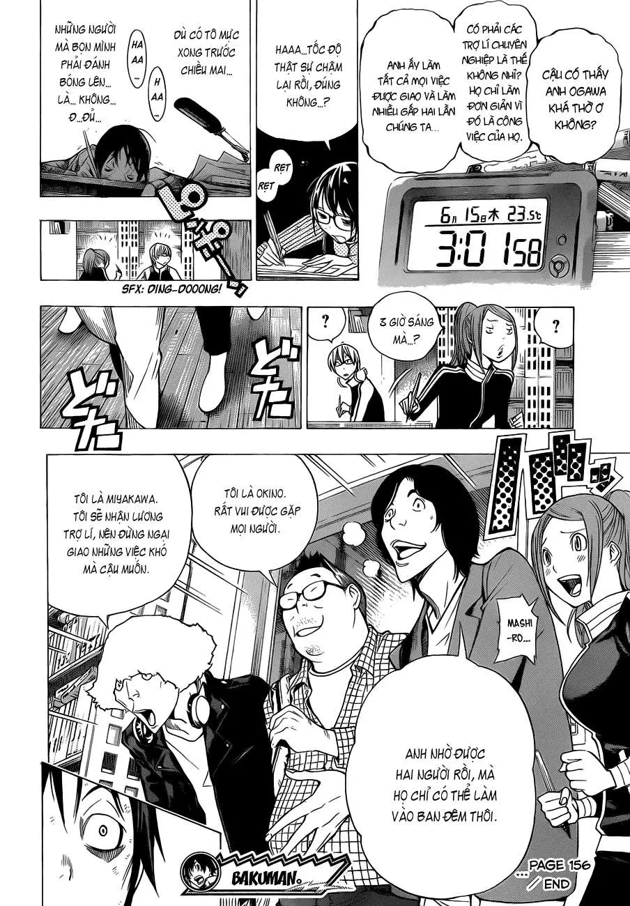 Bakuman Chapter 156 - 20