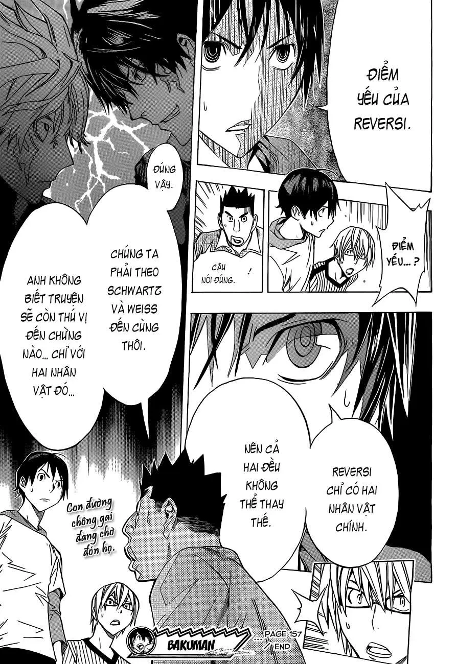 Bakuman Chapter 157 - 21