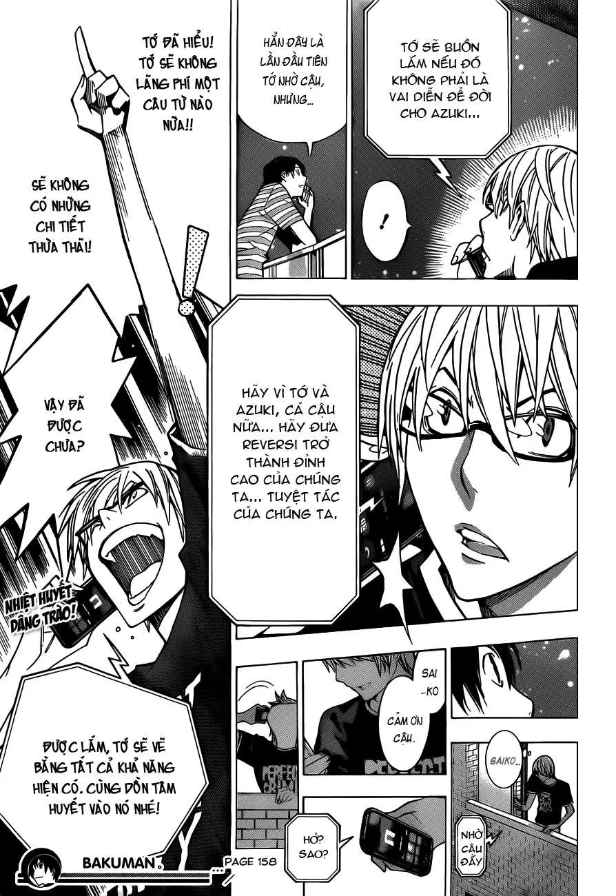 Bakuman Chapter 158 - 20