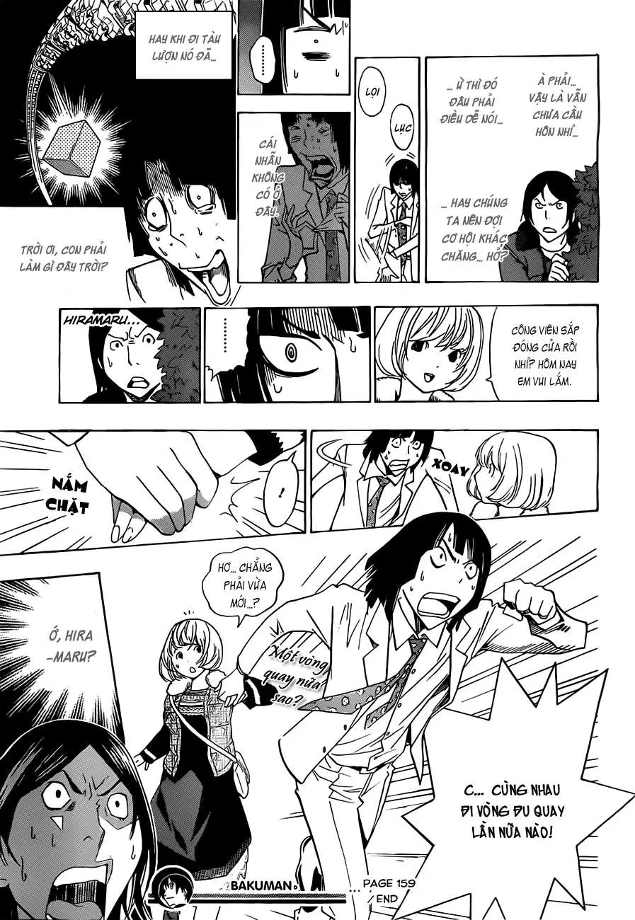 Bakuman Chapter 159 - 21