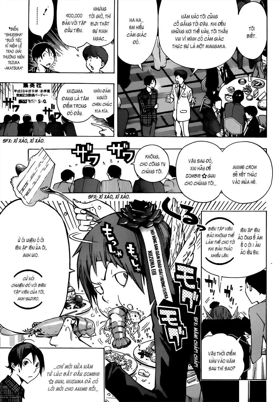 Bakuman Chapter 161 - 17